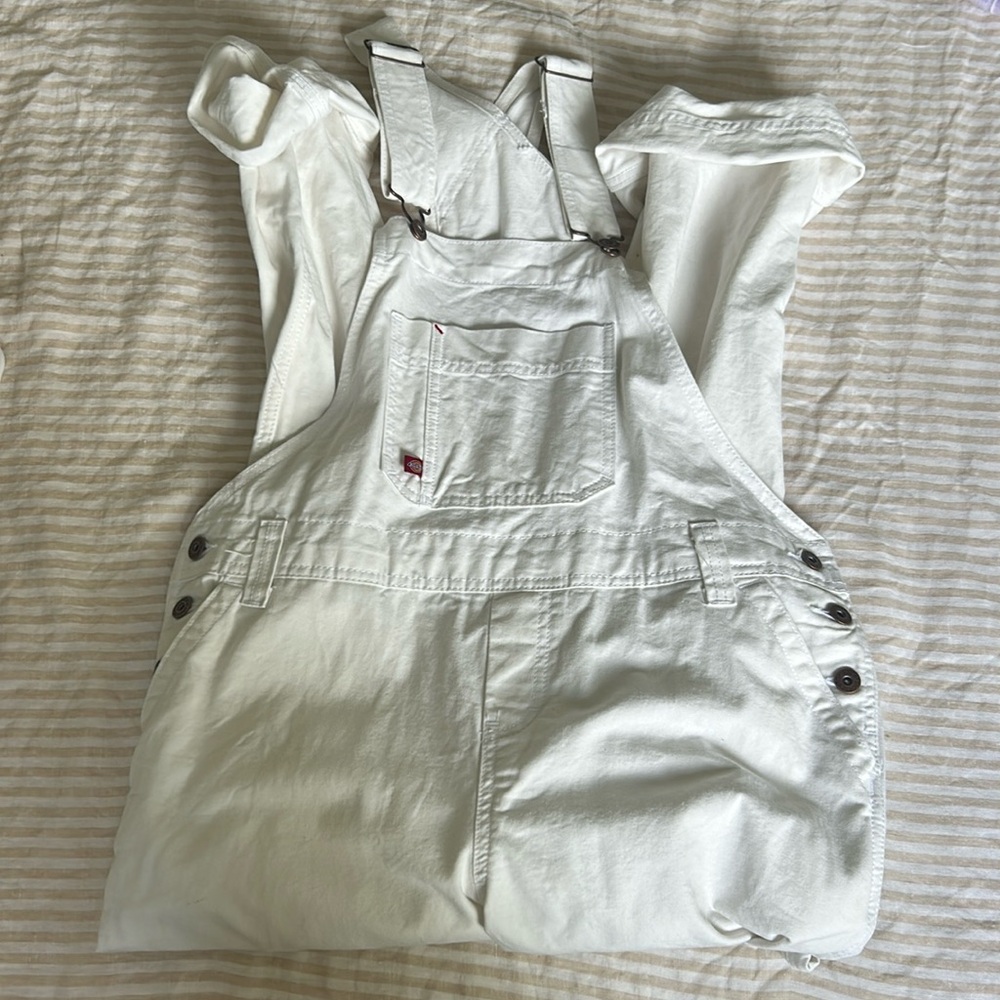 Dickies White Overalls